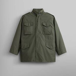 Alpha Industries Heritage M-65 Field Jacket – Olive – NWT